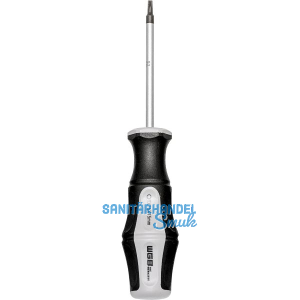 WGB Schraubendreher mit 2K-Griff TX15/75 mm Torx�