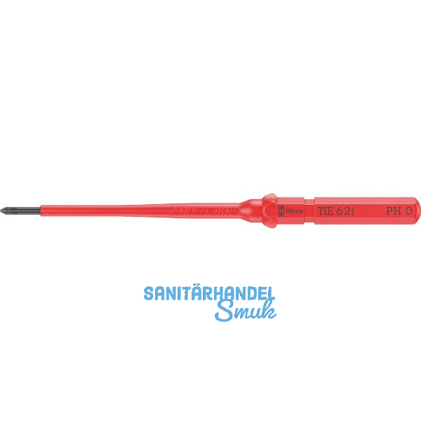 WERA VDE-Wechselklinge KK 62i TIE PH 0/154 mm Phillips