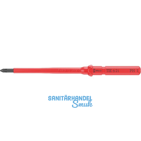 WERA VDE-Wechselklinge KK 62i TIE PH 1/154 mm Phillips