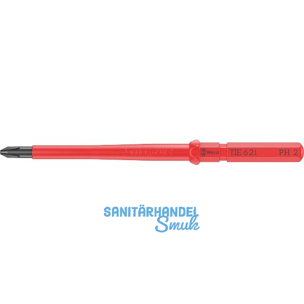 WERA VDE-Wechselklinge KK 62i TIE PH 2/154 mm Phillips
