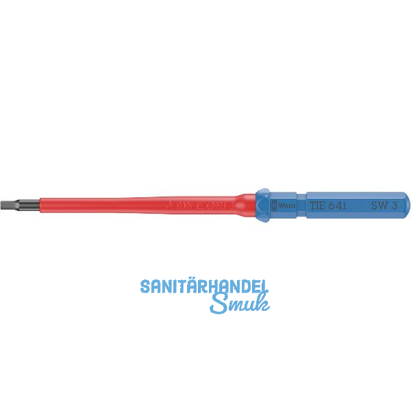 WERA VDE-Wechselklinge KK 64i TIE 3.0 x 154 mm Sechskant