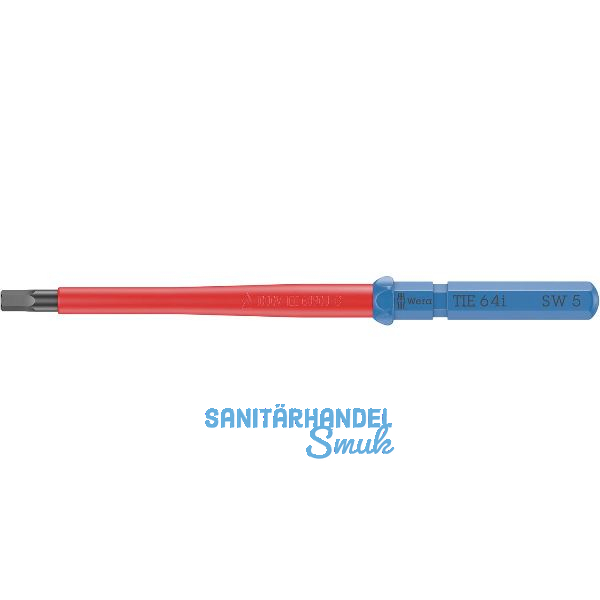 WERA VDE-Wechselklinge KK 64i TIE 5.0 x 154 mm Sechskant