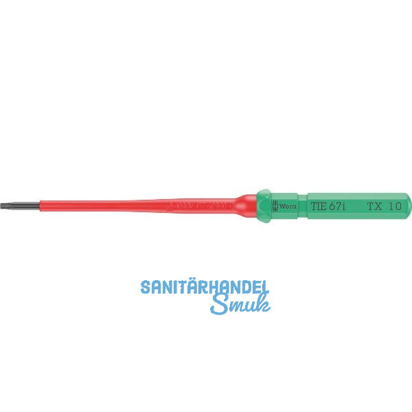 WERA VDE-Wechselklinge KK 67i TIE TX 10/157 mm Torx