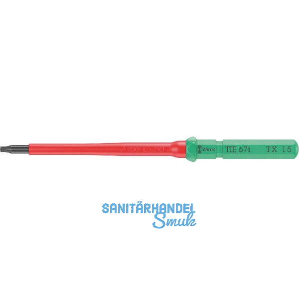 WERA VDE-Wechselklinge KK 67i TIE TX 15/157 mm Torx