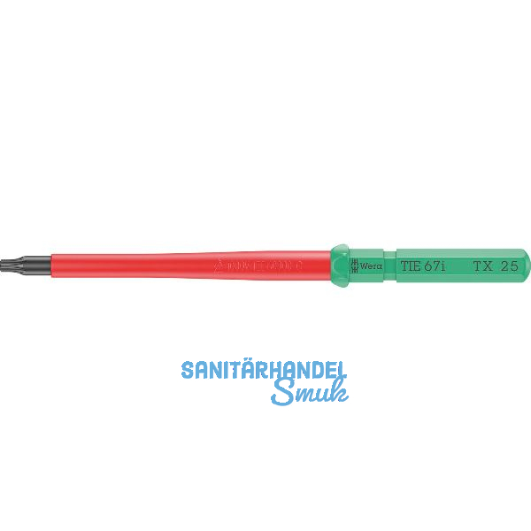 WERA VDE-Wechselklinge KK 67i TIE TX 25/157 mm Torx