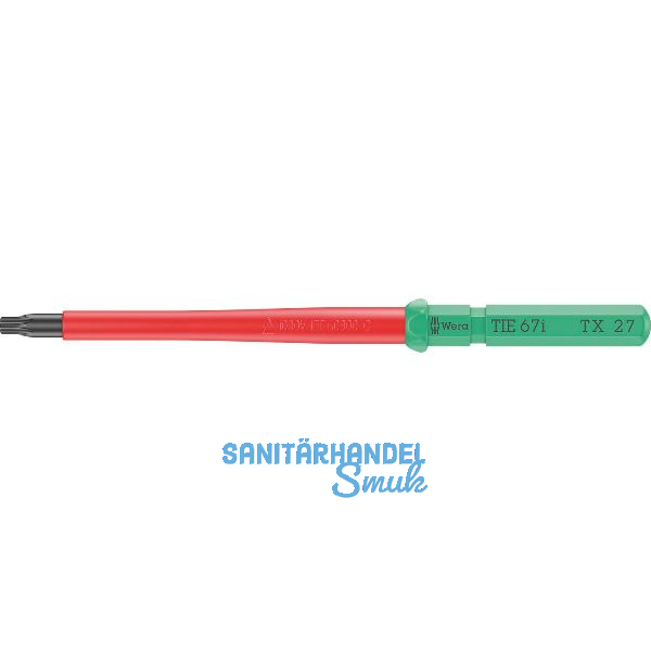 WERA VDE-Wechselklinge KK 67i TIE TX 27/157 mm Torx