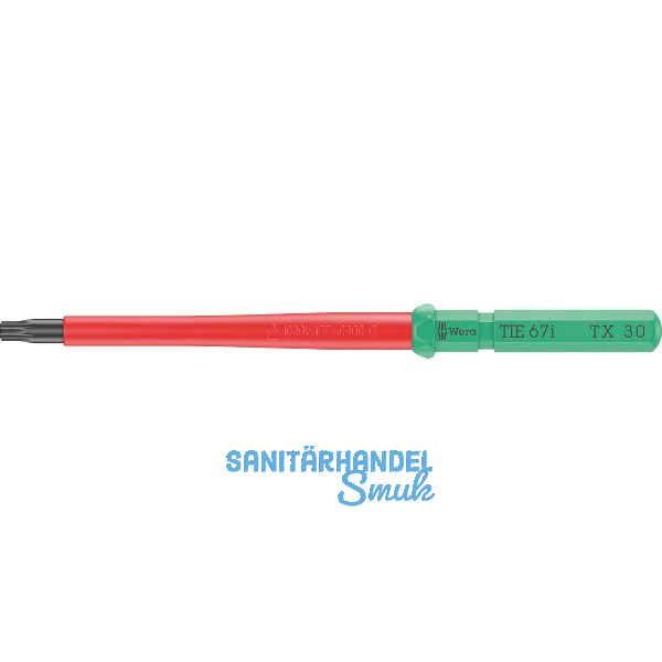 WERA VDE-Wechselklinge KK 67i TIE TX 30/157 mm Torx