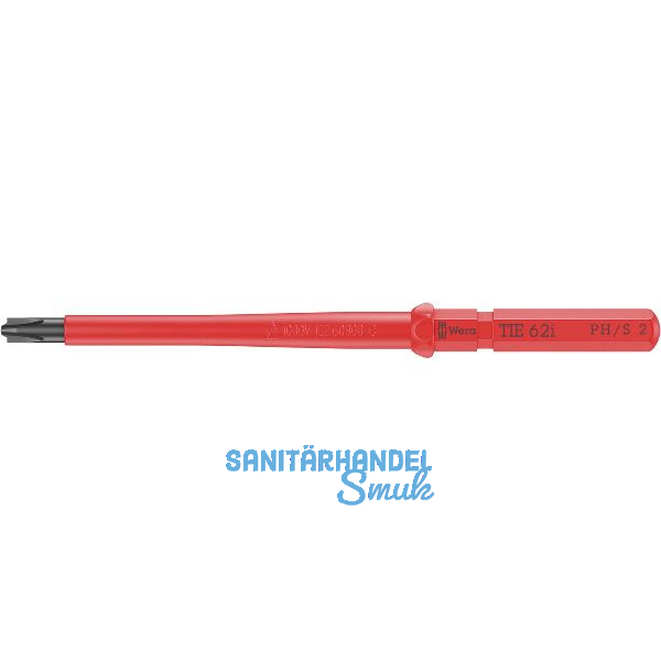 WERA VDE-Wechselklinge KK 62i PH/S TIE 2/157 mm Phillips/Schlitz