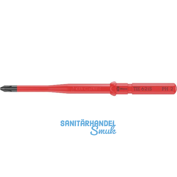 WERA VDE-Wechselklinge KK 62iS TIE PH 2/154 mm Phillips