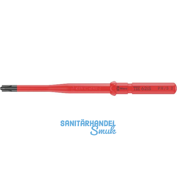 WERA VDE-Wechselklinge KK 62iS PH/S TIE 2/157 mm Phillips/Schlitz