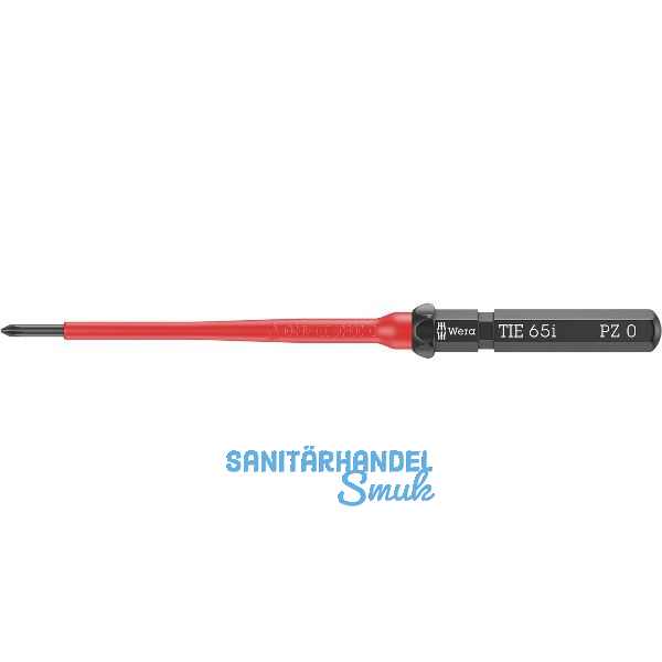 WERA VDE-Wechselklinge KK 65i TIE PZ 0/157 mm Pozidriv