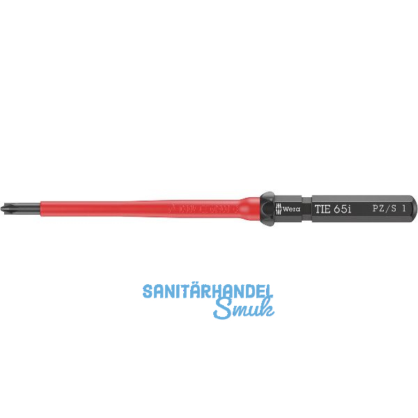 WERA VDE-Wechselklinge KK 65i TIE PZ/S 1/157 mm Pozidriv/Schlitz