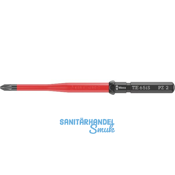 WERA VDE-Wechselklinge KK 65iS PZ/S 2/157 mm Pozidriv/Schlitz
