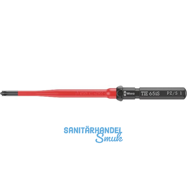 WERA VDE-Wechselklinge KK 65iS PZ/S TIE 1/157 mm Pozidriv/Schlitz