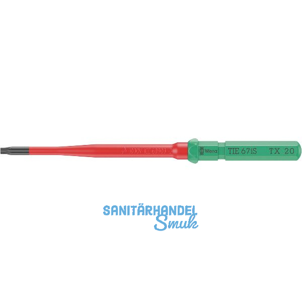 WERA VDE-Wechselklinge KK 67iS TIE TX 20/157 mm Torx
