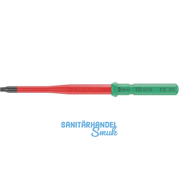 WERA VDE-Wechselklinge KK 67iS TIE TX 25/157 mm Torx