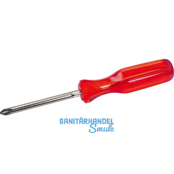 Umsteck-Schraubendreher 6.0 mm - PH 2 Schlitz/Phillips