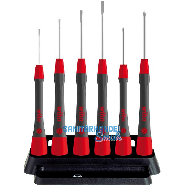 WIHA Feinschraubendreher-Satz PicoFinish� 260P Schlitz/Phillips 6-teilig