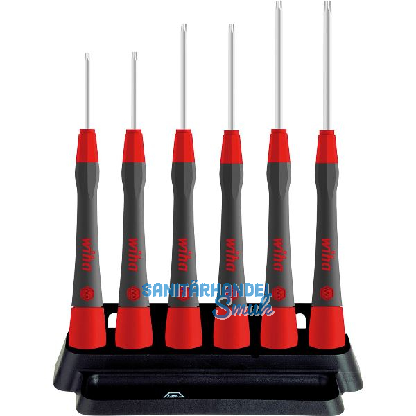 WIHA Feinschraubendreher-Satz PicoFinish� 267P Torx� 6-teilig