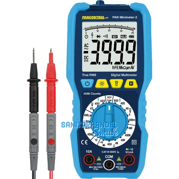 PANCONTROL Digital Multimeter PAN Minimeter-2