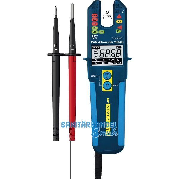 PANCONTROL Strom-/Spannungspr�fer PAN Allrounder 200 AD