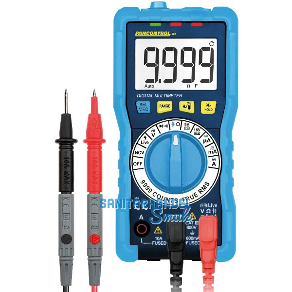 PANCONTROL Digital Multimeter PAN Profimeter