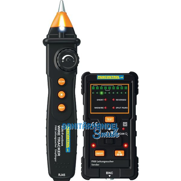 PANCONTROL Leitungssuchger�t PAN LAN Tester