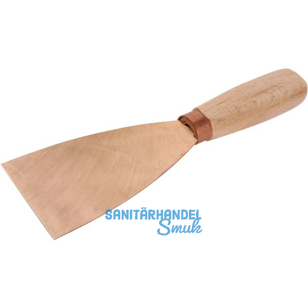 Schaberspachtel biegsam mit Holzheft Breite 60 mm