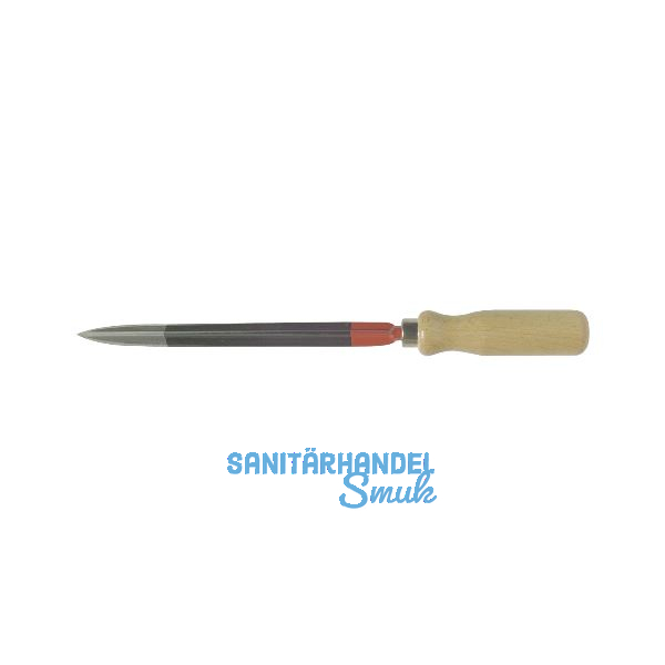 STUBAI Hohldreikantschaber Spezialstahl verzinkt L�nge 175 mm