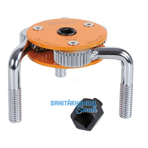 BETA �lfilterschl�ssel 1493T selbstspannend Durchmesser 72-125 mm