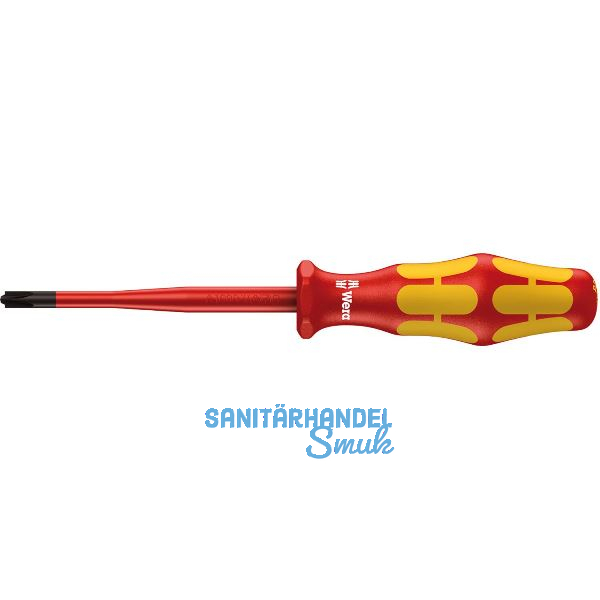 WERA VDE-Schraubendreher 165 iSS PZ/S 1/80 mm Pozidriv/Schlitz