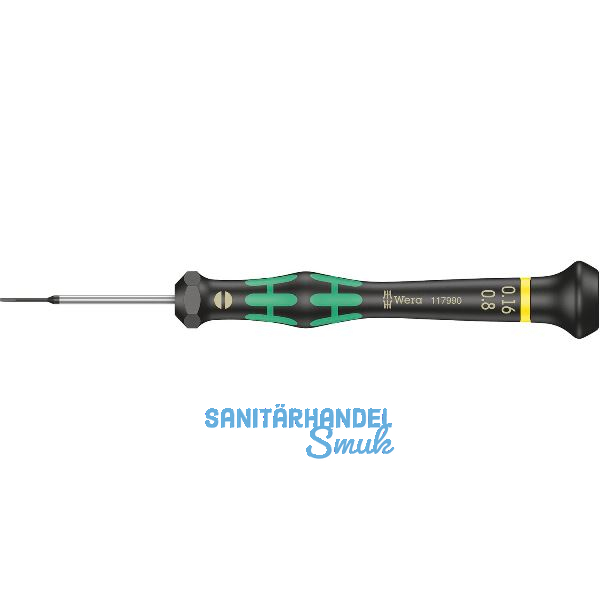 WERA Elektronik-Schraubendreher 2035 1,5 x 60 mm Schlitz