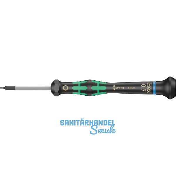 WERA Elektronik-Schraubendreher 2054 0,9 x 40 mm Hex-Plus