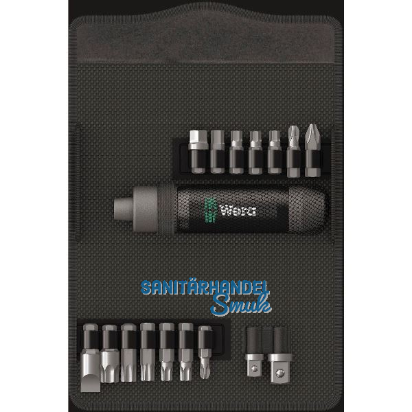 WERA Schlagschraubendreher-Set 2090/17 Innensechskant 17-teilig
