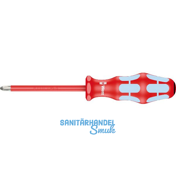 WERA VDE-Schraubendreher 3165 i PZ 2/100 mm Edelstahl