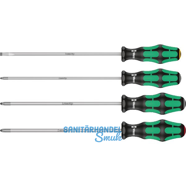 WERA Schraubendreher-Satz Kraftform Plus 335/350/355/4 4-teilig
