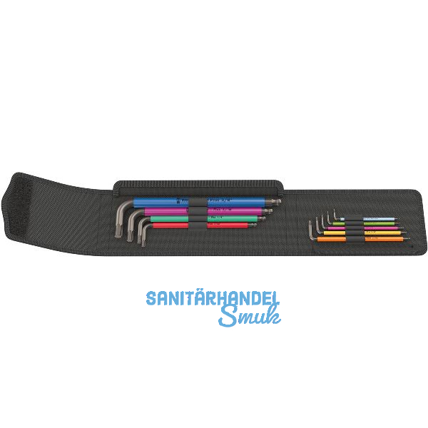 WERA Sechskant Stiftschl�ssel-Satz 950/9 Hex-Plus MC Imperial 1 9-teilig