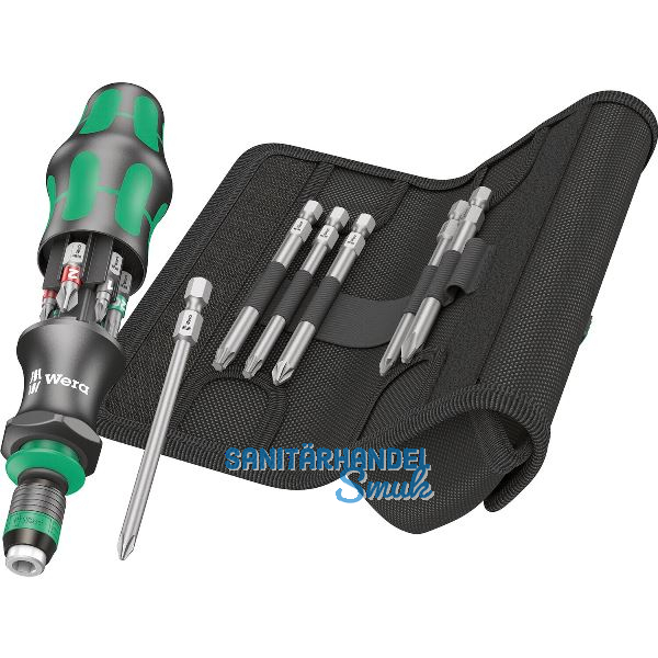 WERA Bit-Magazinhalter Kraftform Kompakt 20 Tool Finder 2 13-teilig