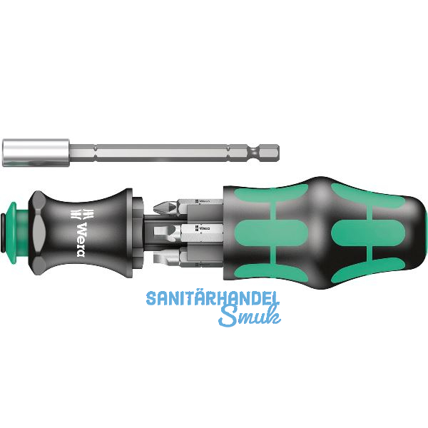 WERA Bit-Magazinhalter Kraftform Kompakt 28 Imperial 1 8-teilig