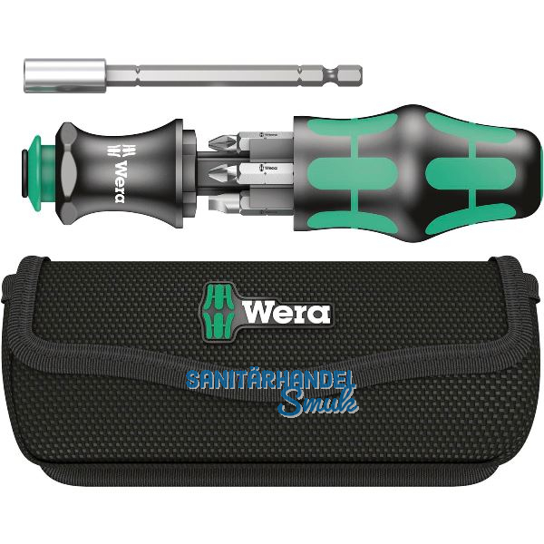 WERA Bit-Magazinhalter Kraftform Kompakt 28 B 8-teilig