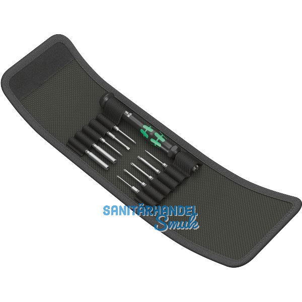 WERA Elektronik-Schraubendreher-Satz Kraftform Micro 11 Electronics 1 11-teilig