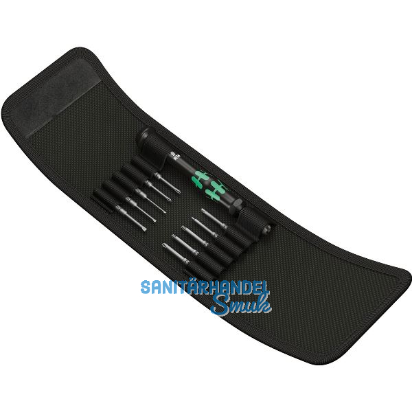 WERA Elektronik-Schraubendreher-Satz Kraftform Micro 11 Universal 1 11-teilig