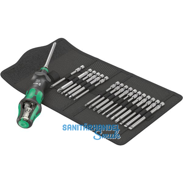 WERA Bit-Magazinhalter Kraftform Kompakt Turbo Imperial 1 19-teilig