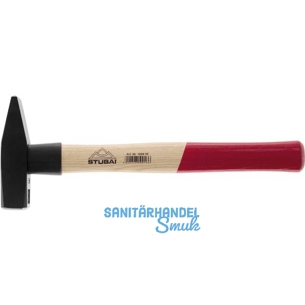 STUBAI Schlosserhammer DIN1041 mit Eschenstiel 2000 g