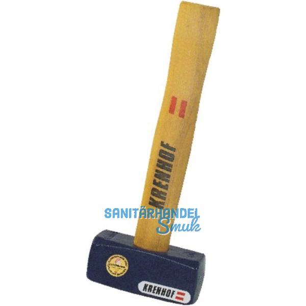 KRENHOF Handf�ustel 1250 g mit Eschenstiel