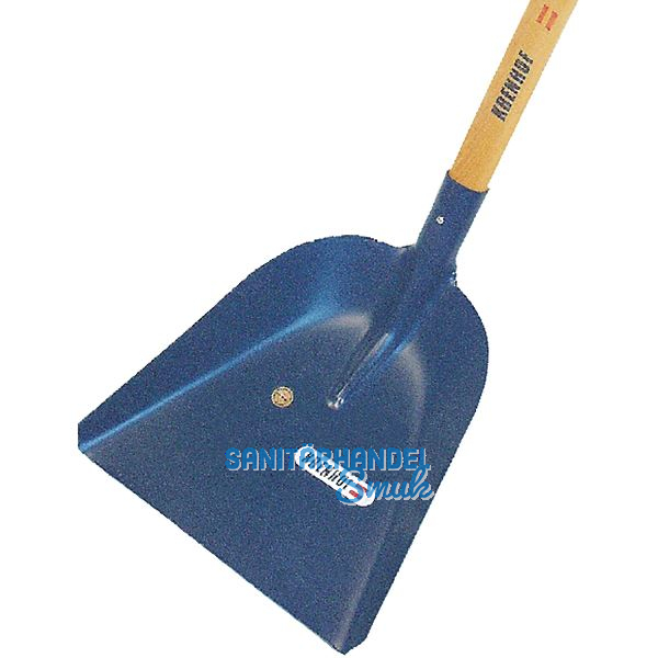 KRENHOF Stallschaufel mit Stiel 33 x 33 cm L�nge 1,60 m