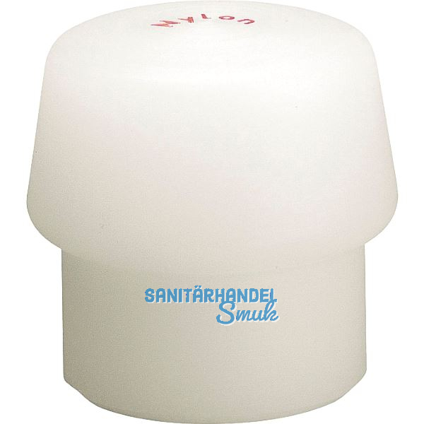 HALDER Schonhammer-Einsatz Kopf � 40 mm Nylon wei�