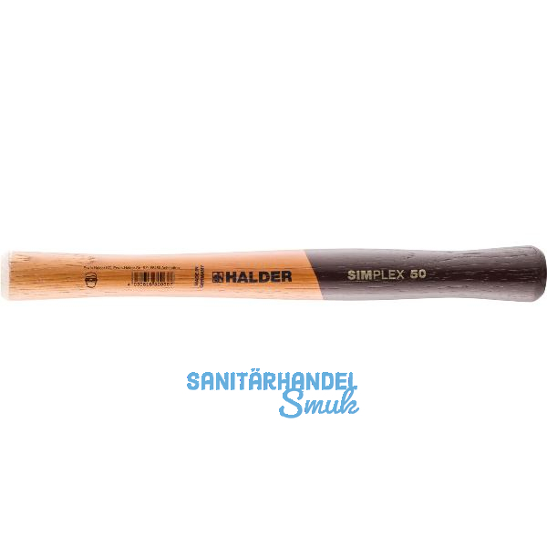 HALDER Hickory Schonhammerstiel f�r Kopf � 40 mm Stiell�nge 275 mm