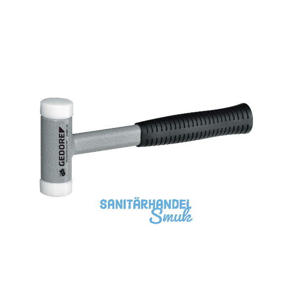 GEDORE Schonhammer 248 ST r�ckschlagfrei Kopfdurchmesser 35 mm Stahlrohrstiel