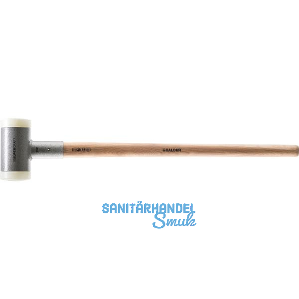 HALDER Schon-Vorschlaghammer r�ckschlagfrei Kopf � 80 mm Gewicht 4000g